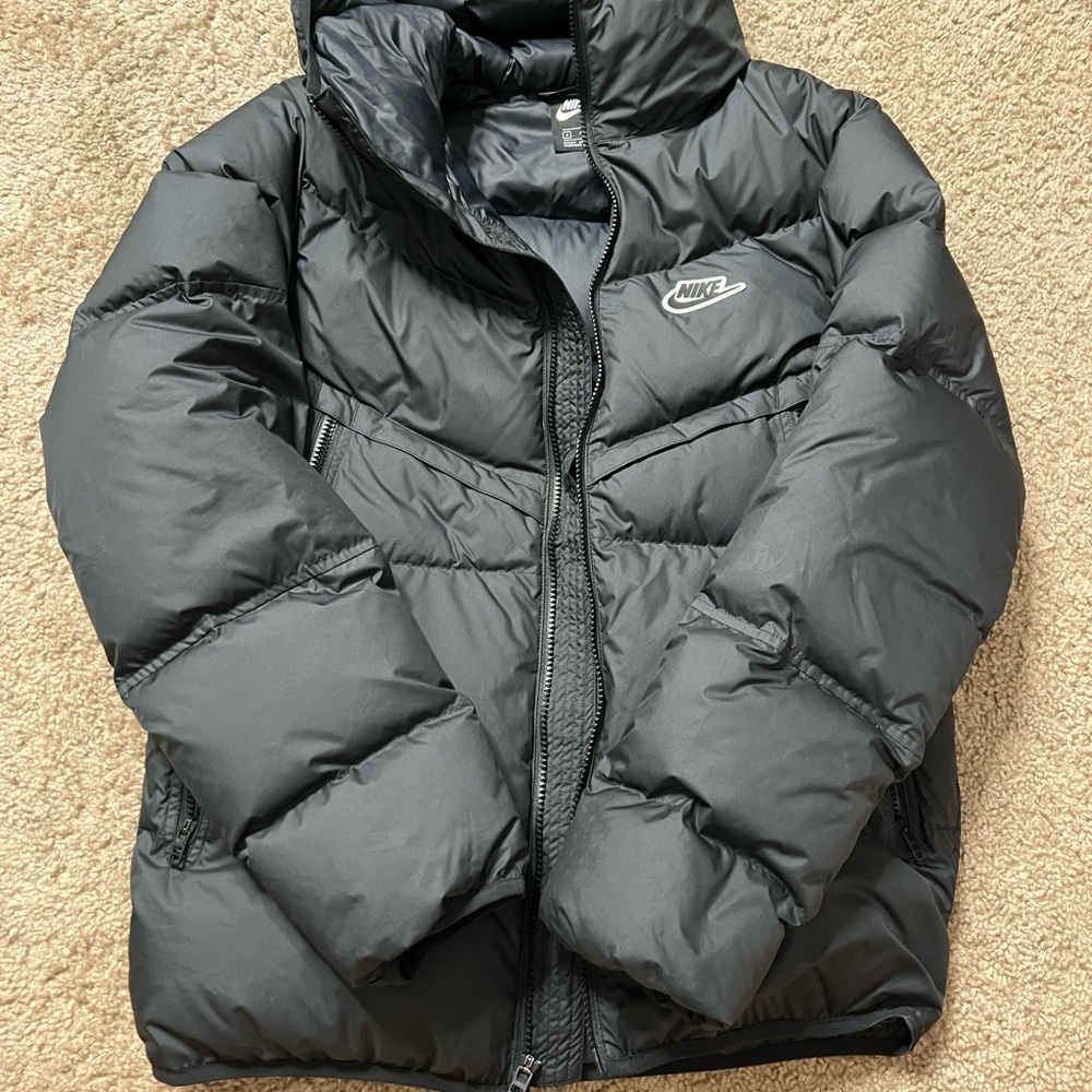 Nike Black Puffer
